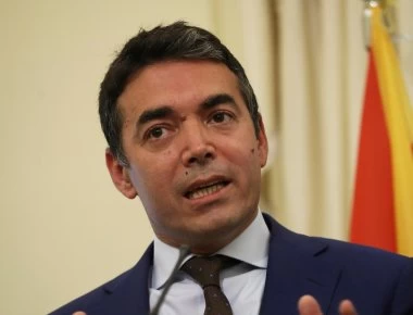 Ντιμιτρόφ: «Όσοι στηρίζουν τη Συμφωνία των Πρεσπών βρίσκονται στη σωστή πλευρά της Ιστορίας»